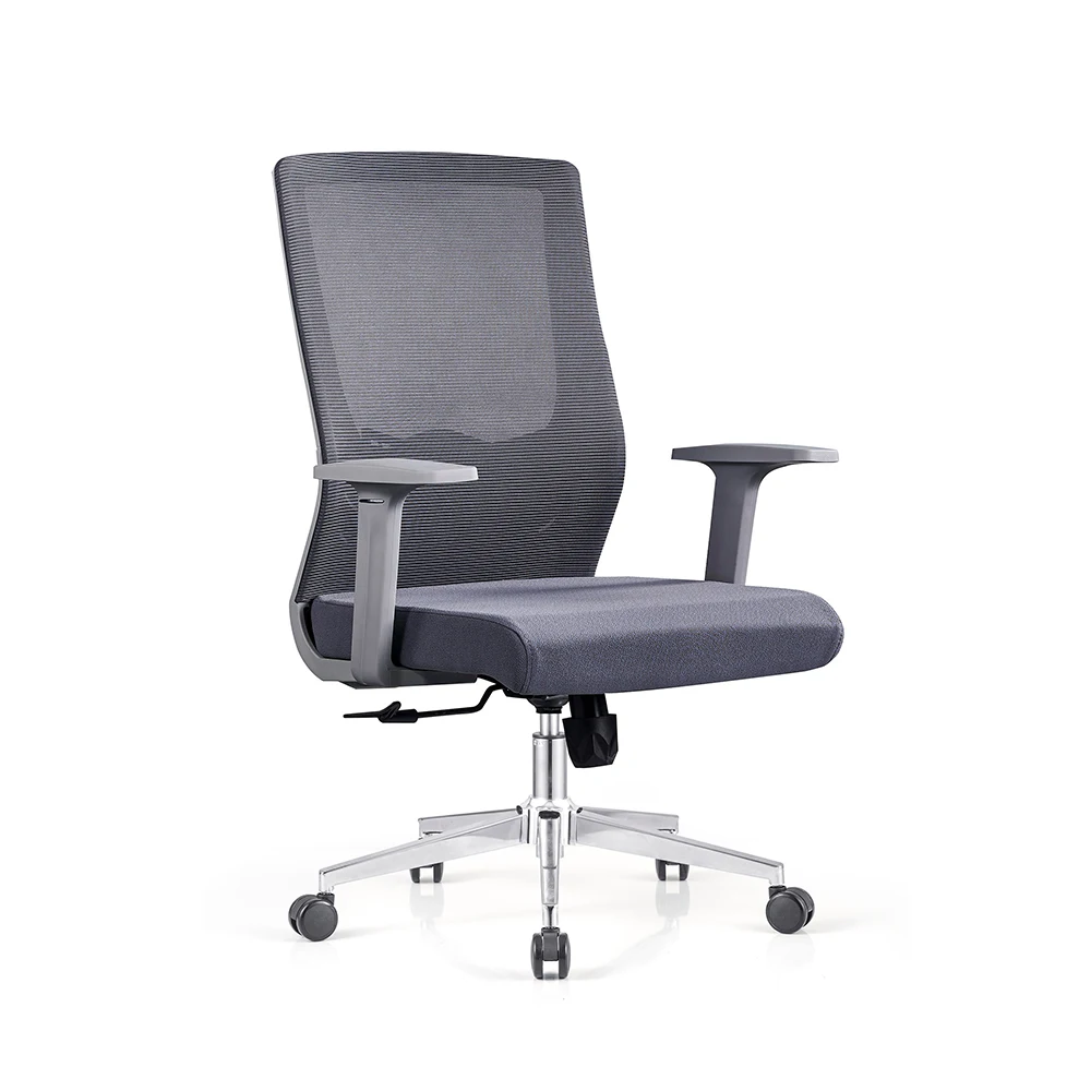 

July003 Современное высококачественное эргономичное офисное кресло с высокой спинкой, удобное нейлоновое сиденье из пеноматериала, офисная мебель небольшого размера