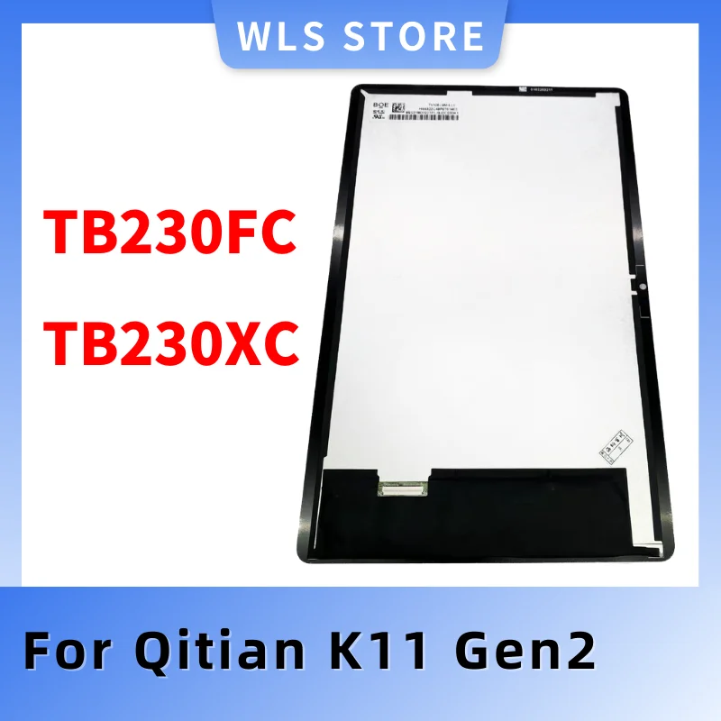 شاشة LCD أصلية لـ Qitian K11 Gen2 ، استبدال محول الأرقام بشاشة تعمل باللمس ، في ، TB230FC ، TB230XC