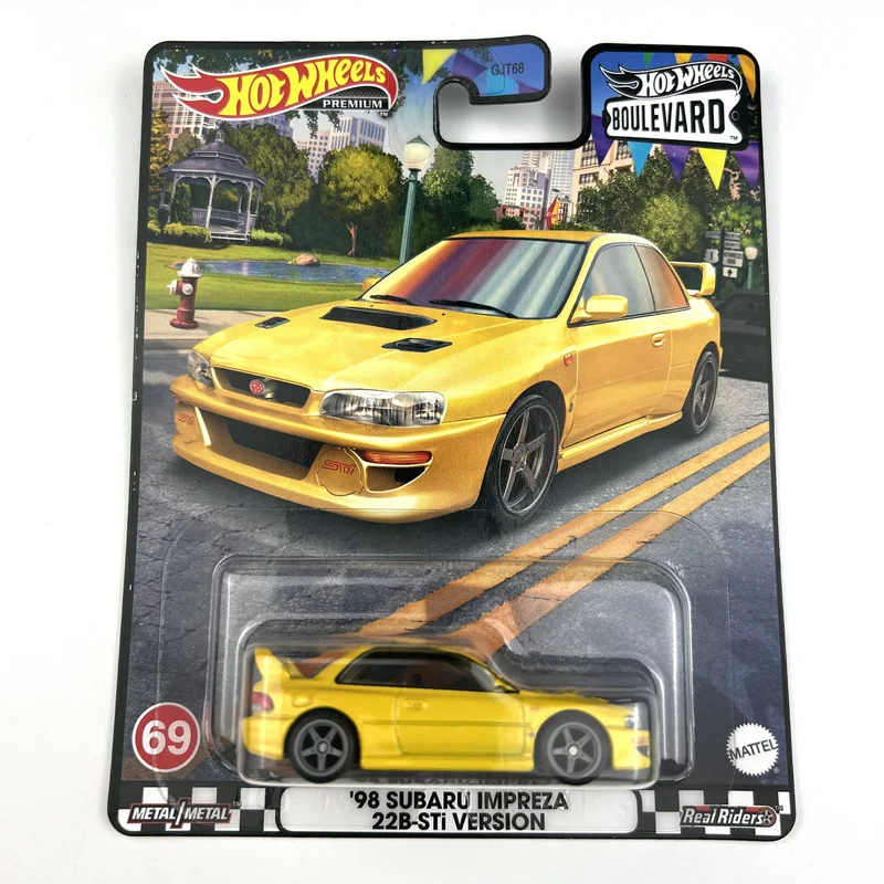 Hot Wheels Cars Boulevard LB-ER34 SUPER SILHOUETTE NISSAN SKYLINE/ DODGE VAN  1/64 Collection Die-Cast Car GJT68