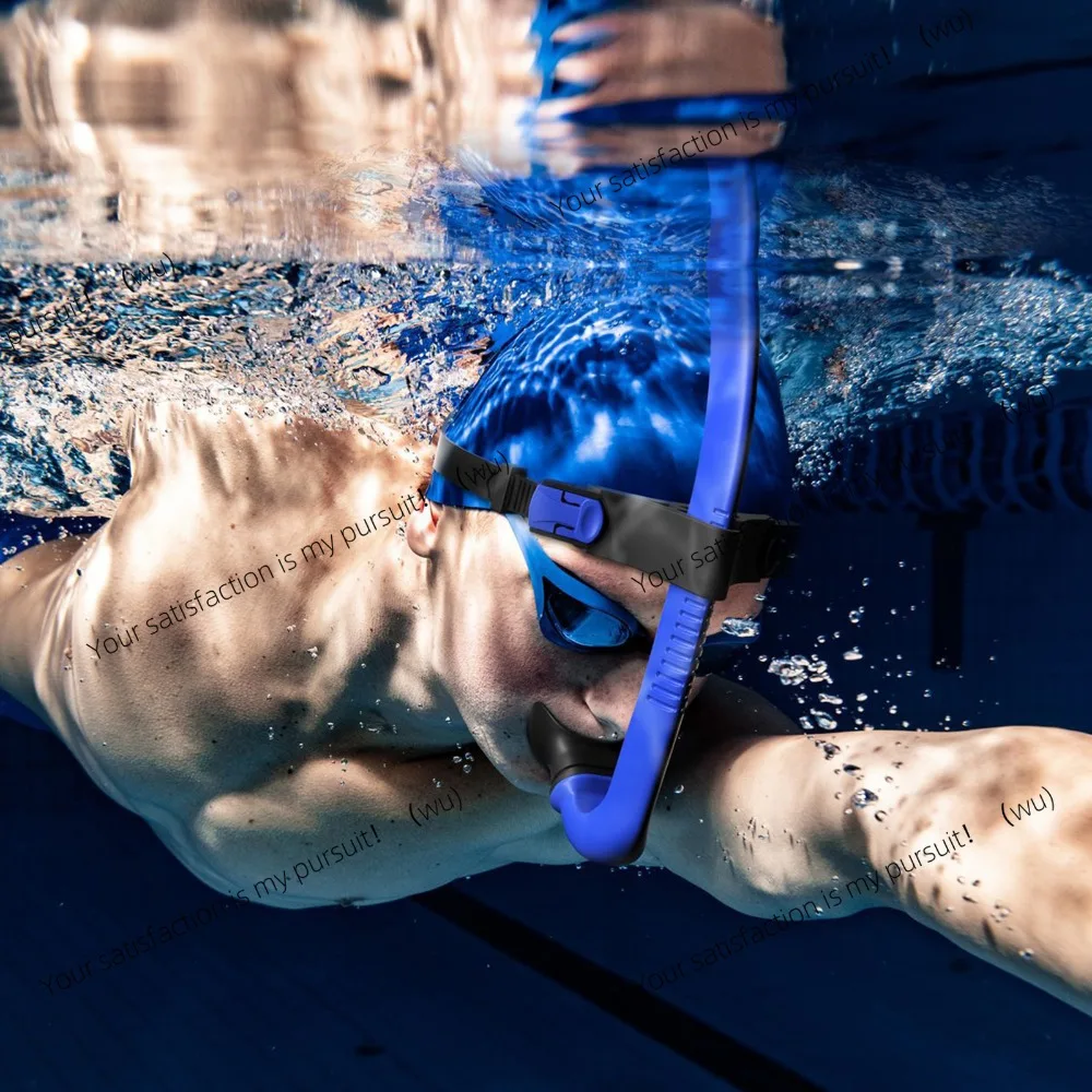 Professional scuba diving snorkeling food-grade silicone mouthpiece, diving gear, designed for adults