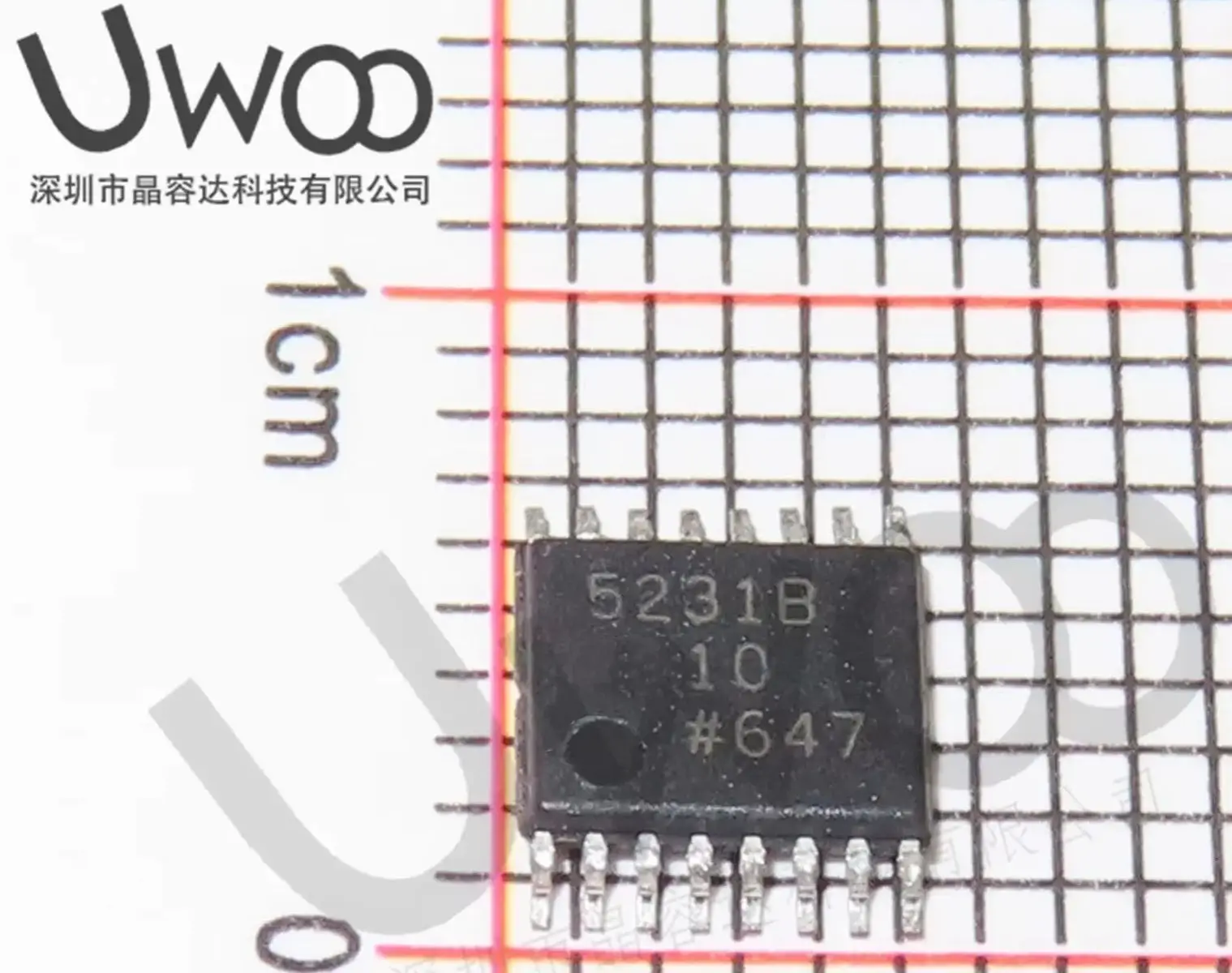 

10PCS New Original AD5231 AD5231B10 AD5231BRUZ10 TSSOP-16 Digital Potentiometer Chip IC