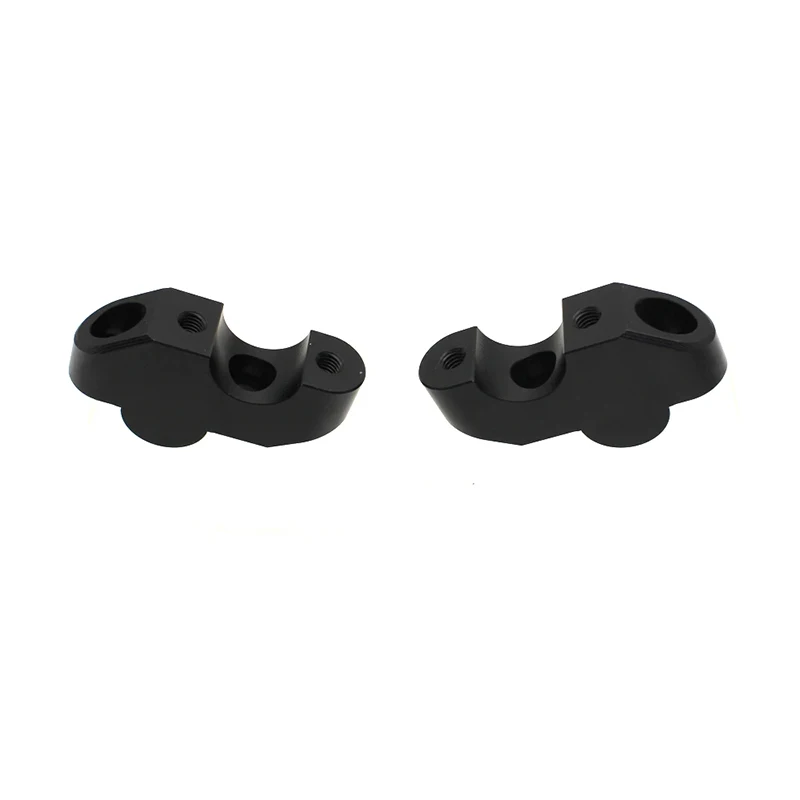 For Triumph Scrambler 400x Speed 400 Handlebar Riser Height Increase And Rearward Shift Compatible Motorcycle Accessories