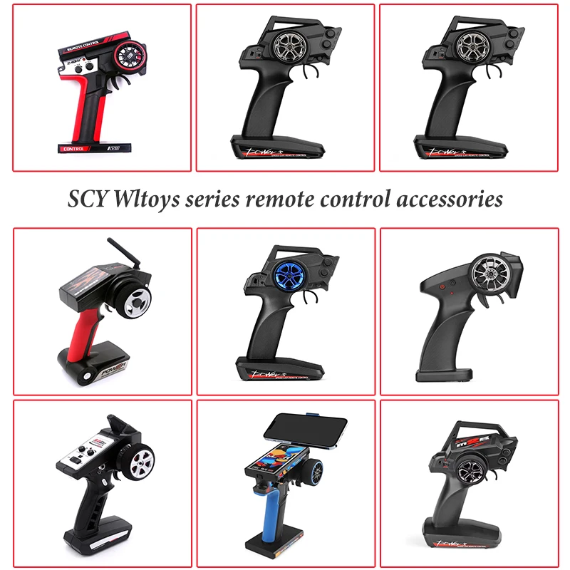 

Wltoys 144001-1669 124018 124019 104001 009 Remote Control Car V2 Remote Control Parts