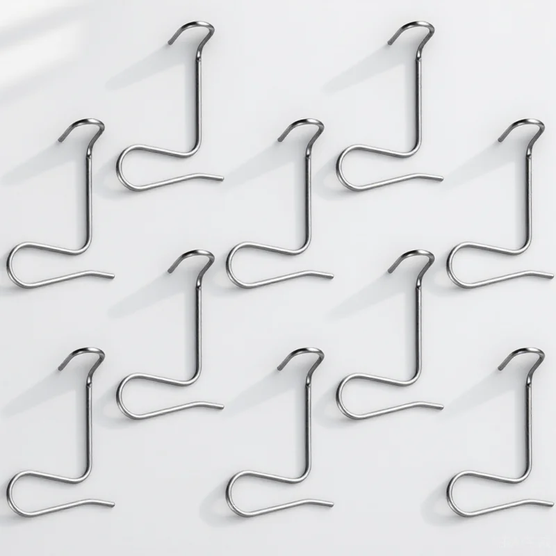 

10pcs Stainless Steel Tightener Tensioner Metal Tensioner For Garden Repair Heavy Duty Fencing Tightener Practical Strainer
