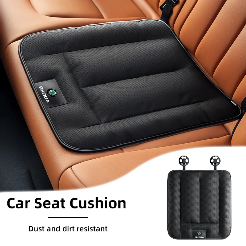 

Car Seat Cushion Leather Air Hole Pad Seat Protector Cover Accessories For Skoda Octavia Rapid Kodiaq Superb Derivative Karoq Fa