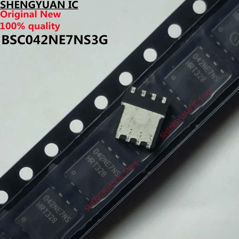 5Pcs/LOT 75V/100A OptiMOS3 Power-Transistor BSC042NE7NS3G 042NE7NS BSC042NE7NS BSC042NE7NS3 G 100% new imported original