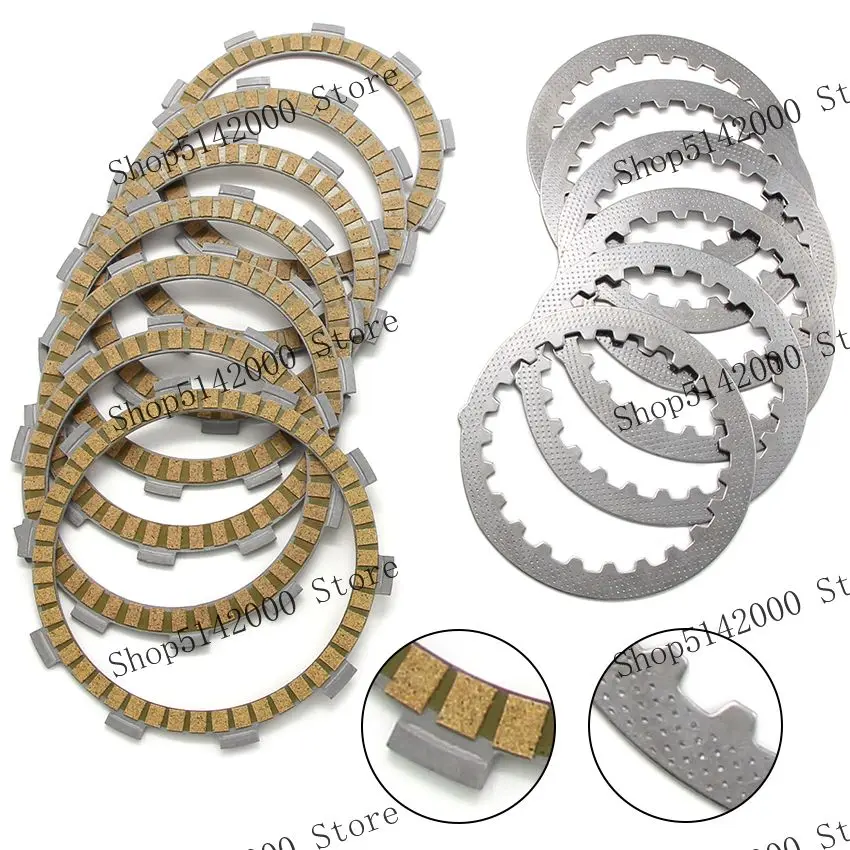 Reibungs kupplungs satz für Motorrad teile für Yamaha dt230r lanza (4 tp1/2) dt230 dt125e dt125re dt125x dt200r tdr125 dt125 dt125r 12v – Detail 1