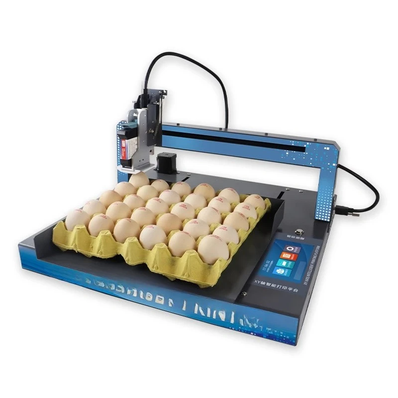 Trademark Date Text Egg Coder Printer