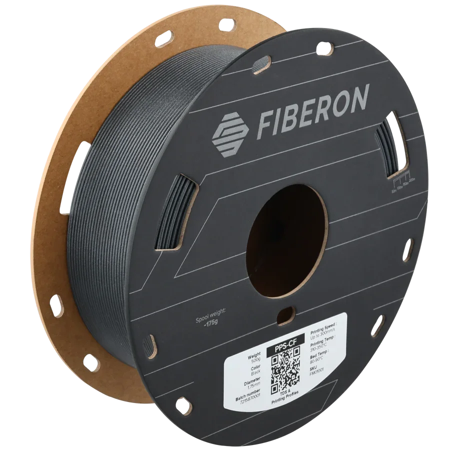 

for Polymaker Fiberon PPS-CF10 Filament PPS CF 3D Printing Filament 500g fiber reinforced PPS (Polyphenylene sulfide) Filament