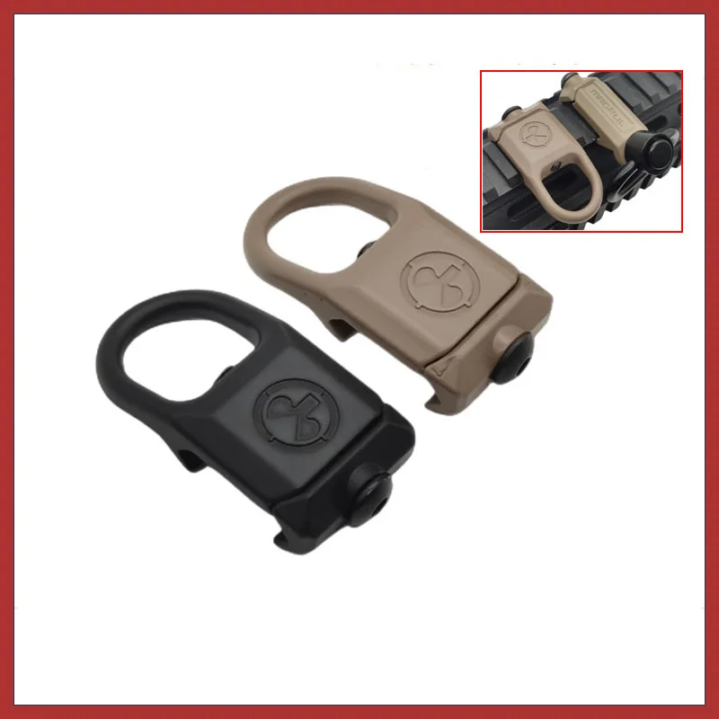 Tactical Quick Mount Base Metal Strap RSA GBB QD Sling Mount For Rifle Gun Hunting Pictinny Rail Mlok Keymod Attachment Adapter