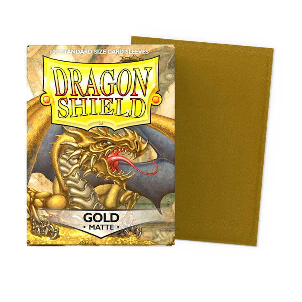 100 Stück/Karton Bunte Matte Dragon Shield Kartenhüllen Kartenhülle Matte Kartenschutz für Magic MGT/Star Card Brettspiele