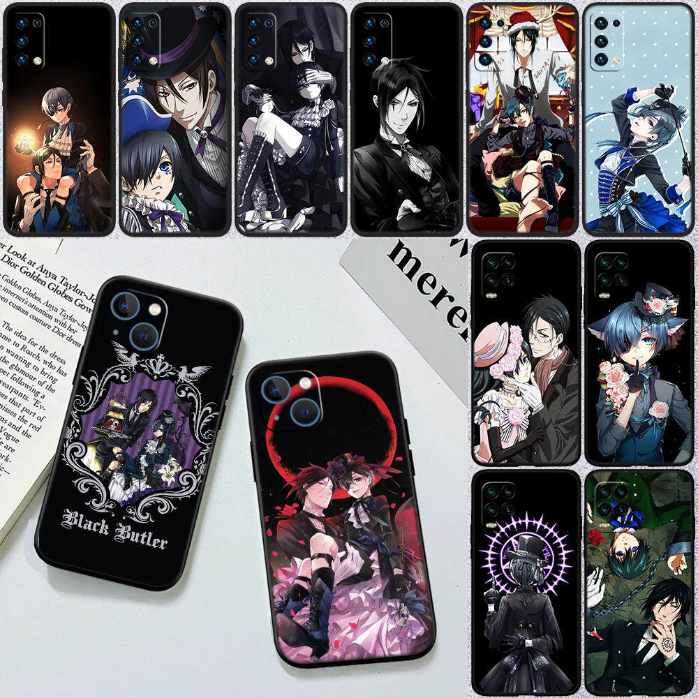 Чехол AD8 Black Butler для Motorola Edge 60, 60s, 70, G86, G56, G54, E14, G04S, G45, G54, G64, S30, S50, X30, X40, X50 Ultra Pro Power