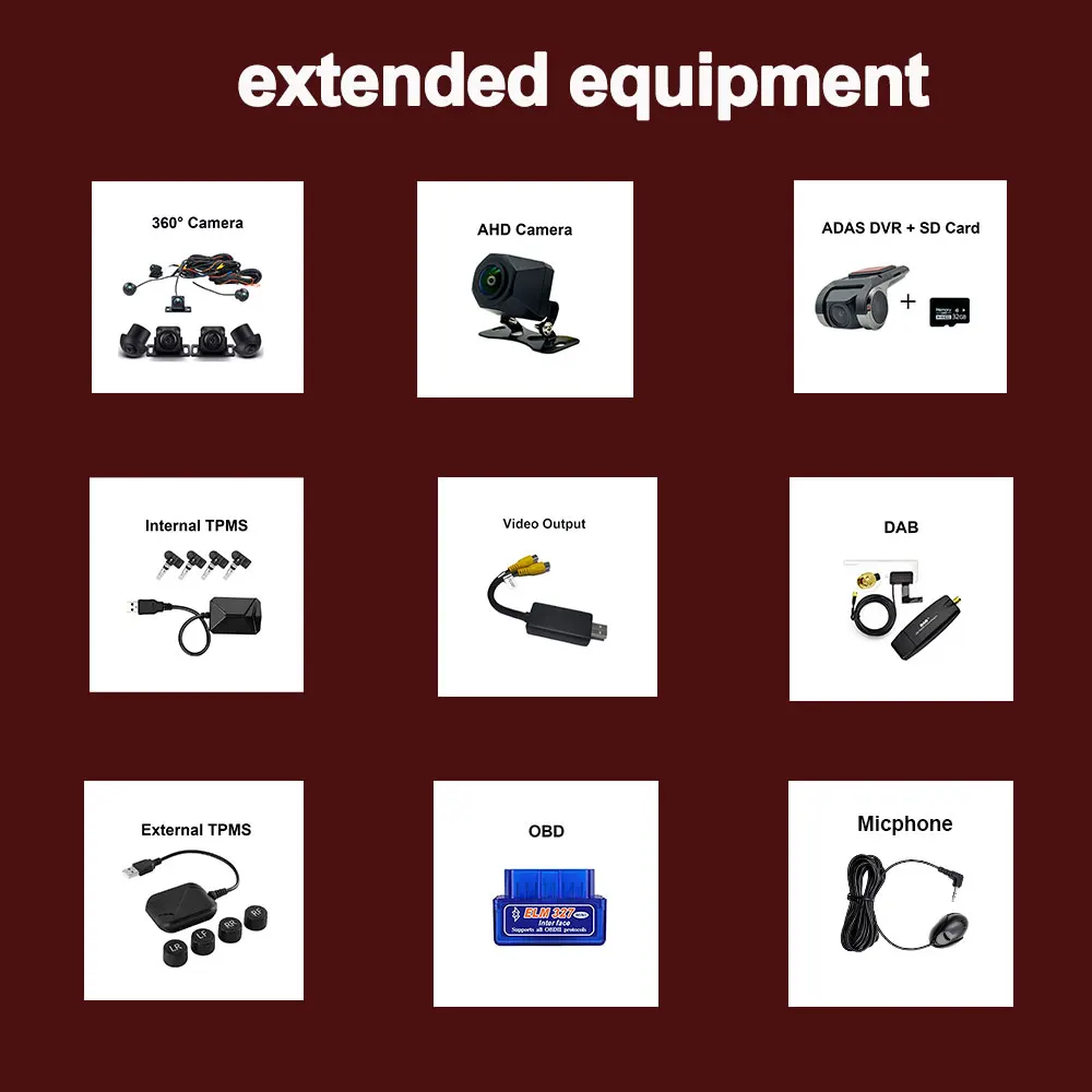 For Equipment Acces…