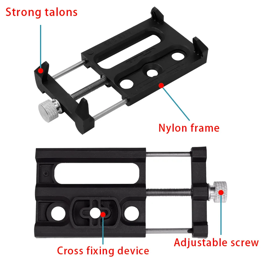 Aluminum Alloy Mobile Phone Holder for Xiaomi M365 Mi3 Pro Pro4 Kickscooter Bracket Cell Phone Stand Electric Scooter Accessorie