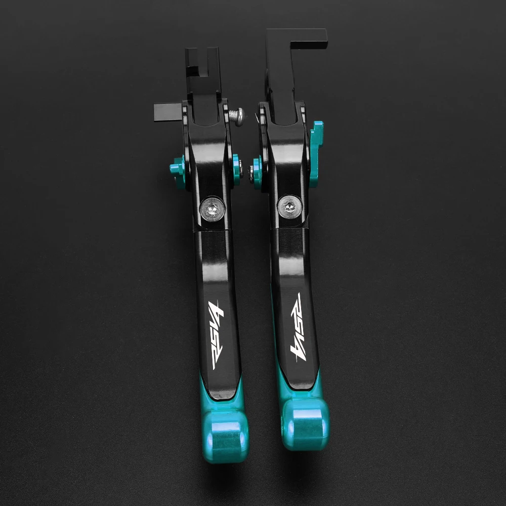For APRILIA RSV4 2009-2024 2023 2022 2021 2000 RSV 4 Motorcycle Accessories Adjustable Folding Brake Clutch Lever Handle Levers