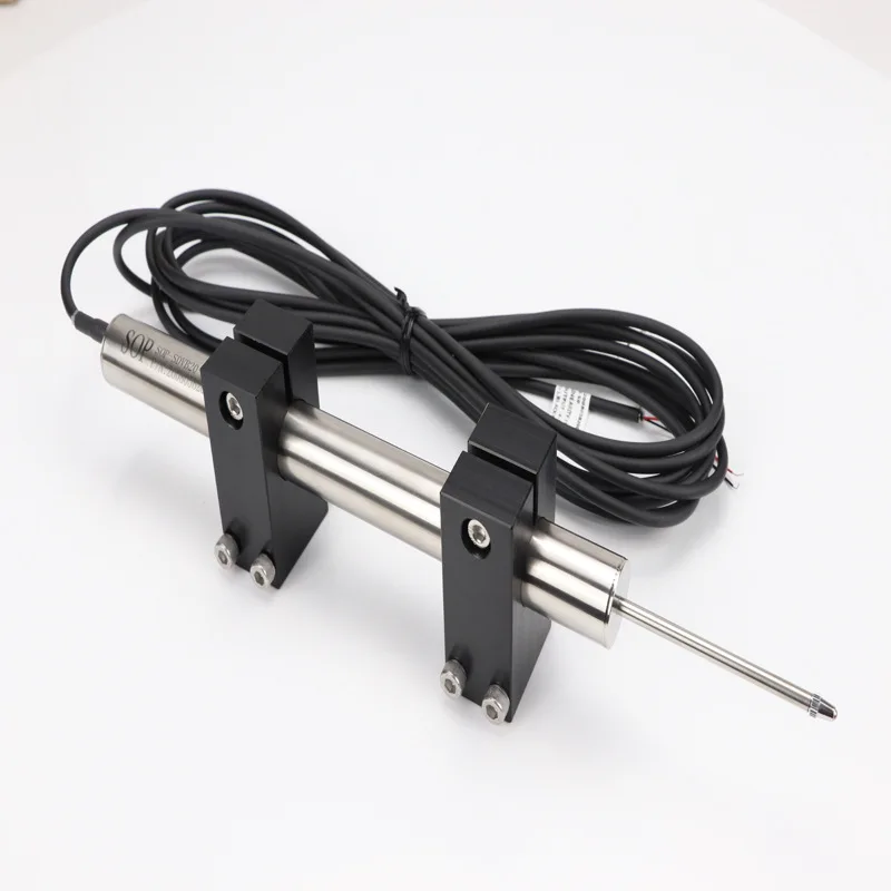 Linear displacement transducer 5 10 25 50 100 Inductive differential transformer
