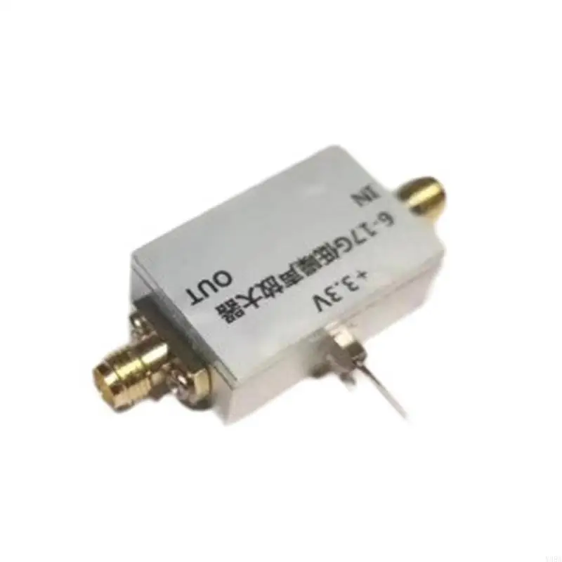 6-17 GHZ BAJO AMPLIFICADOR ROUNO GANA 15 RF SEÑAL CONDUCCIÓN RECEPTOR DEL RECEPTOR