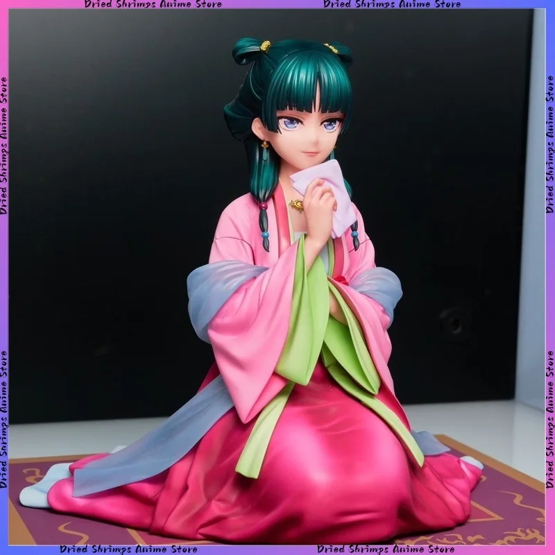 

Medicine House Girl'S Whispering MEOWMEOW Cat Girl Sitting Posture Anime Character Action Figurines Desktop Ornament Toys Gifts