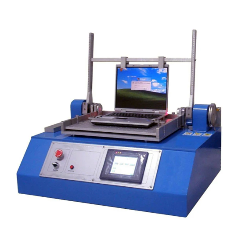 Fully Automatic Notebook Flip Shaft Life Testing Machine 180 Degree Torque Durability Tester