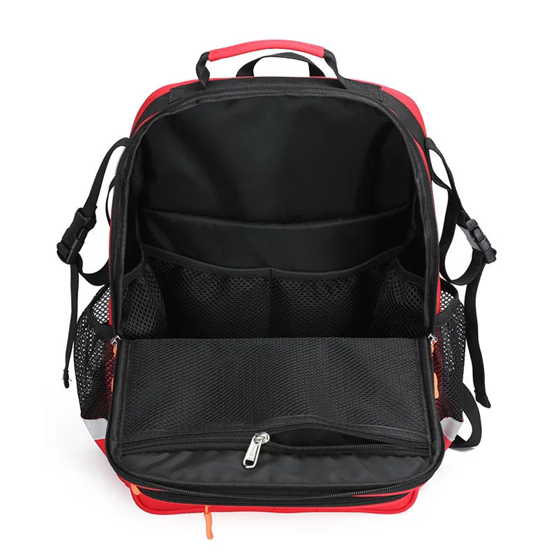 Primeiros Socorros Medical Bag Outdoor Resgate De Emergência Grande Capacidade Saco Vazio Impermeável Reflexivo Oxford Multi-bolso Viagem Sacos