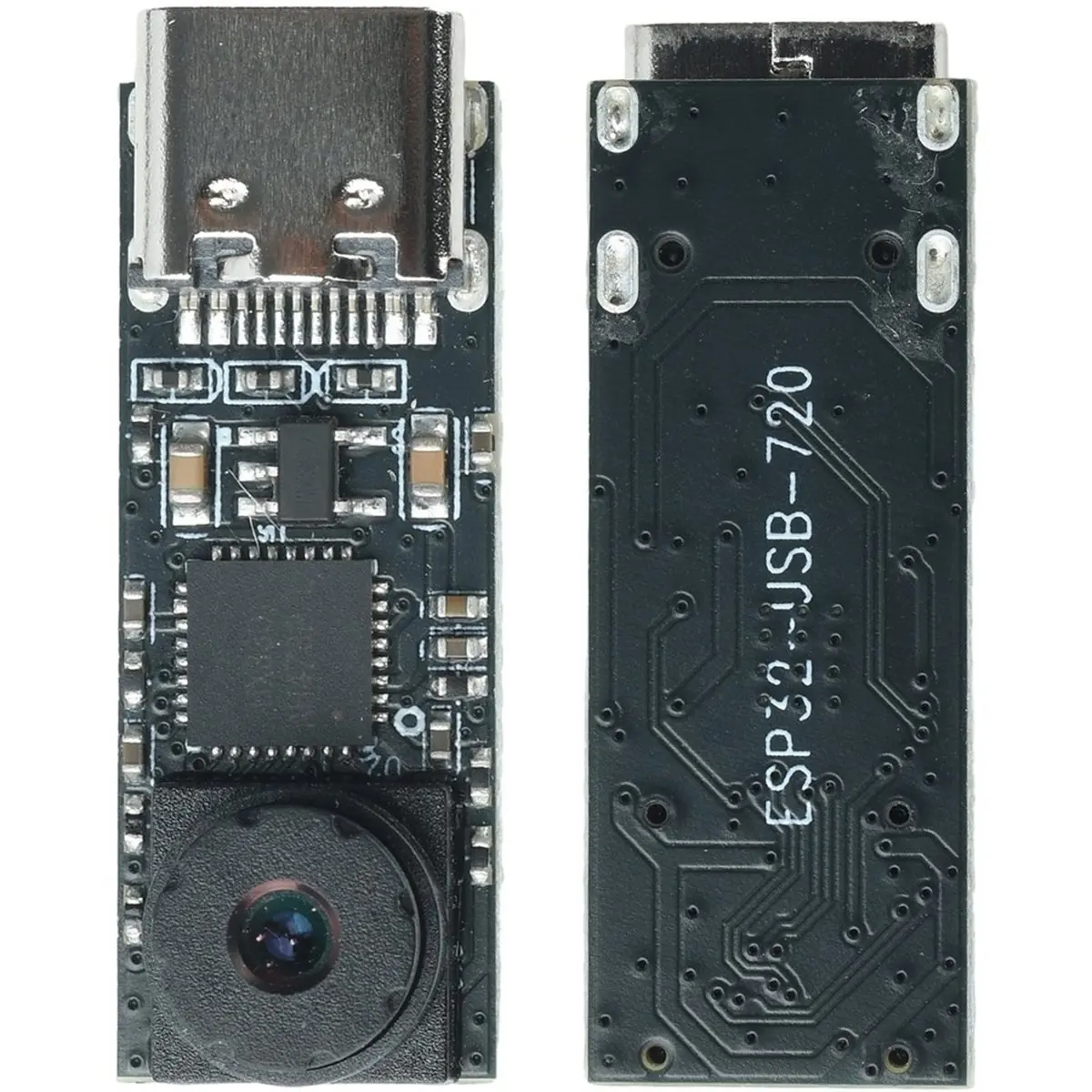 USB Type-C Camera Module for - Development Board 720P 65° FOV 1280x720 1MP Cam Module for ESP32S3 Win 10 11
