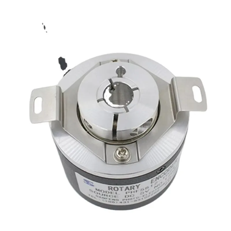 PHF Series 5v Line Driver Output 12mm Blind Hollow Shaft Industrial Rotary Encoder