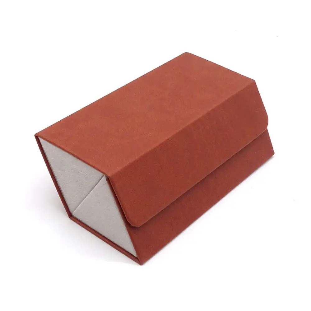 Portable Foldable Jewelry Organizer PU Bag Holder Display Case Storage box Sunglasses Box Eyewear Holder Slots Glasses Case