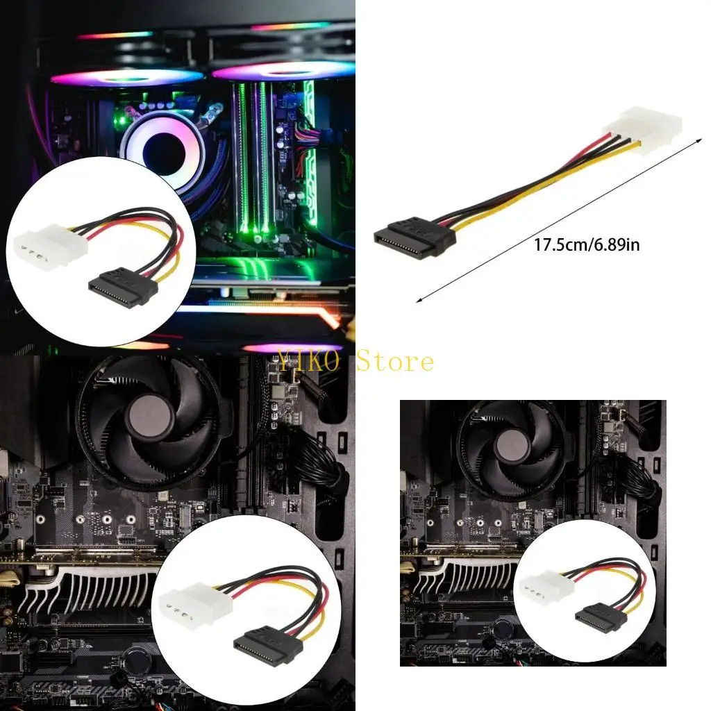 k32c-от-15p-до-4pin-преобразователь-power-power-cable-portable-edension-ceble-computer-power-cable-Адаптер-жесткий-диск