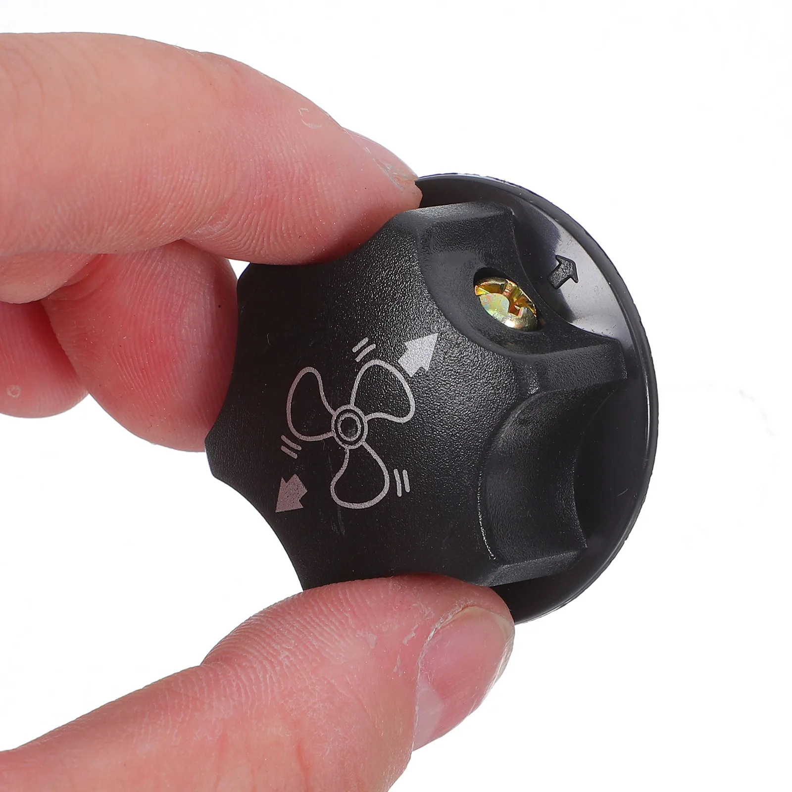

10pcs Industrial Fan Knob Replacement Plastic Speed Control Rotary Switch For Floor Fans Universal Control Accessories