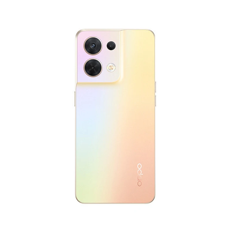 oppo Reno8 5G Android غير مقفول 6.43 بوصة 12 جيجابايت رام 256 جيجابايت ROM جميع الألوان في حالة جيدة الهاتف المستعمل الأصلي