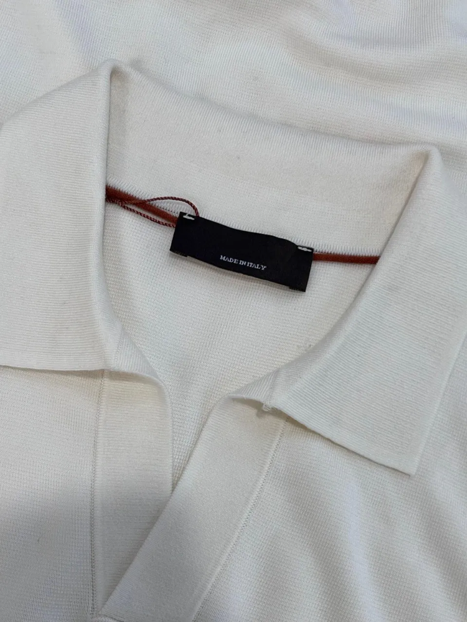 Old Money Style 140 Count Ultra Fine Cashmere Blend V Neck Open Front Lapel Long Sleeve Casual Knitted Polo Shirt