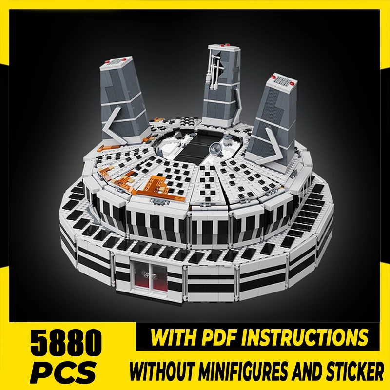 

Популярная модель фильма Moc, строительные блоки, звездные лаборатории, модель, технология, кирпичи, сборка «сделай сам», знаменитая сцена, строительная игрушка, подарок на праздник