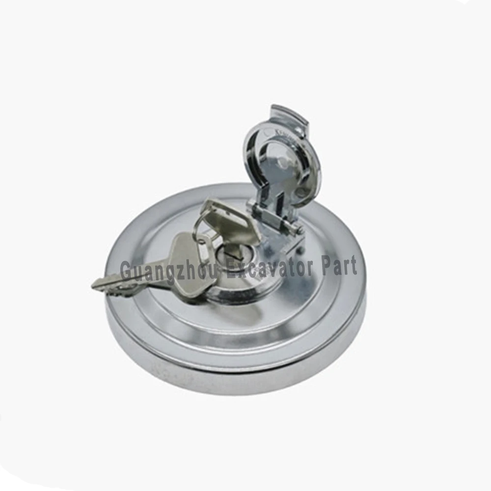 

Excavator Accessories For Pc100 120 160 220 240 360 Wa380-5 Wa400-5 Wa450 20y-14-11160 787 Key Diesel Tank Cap