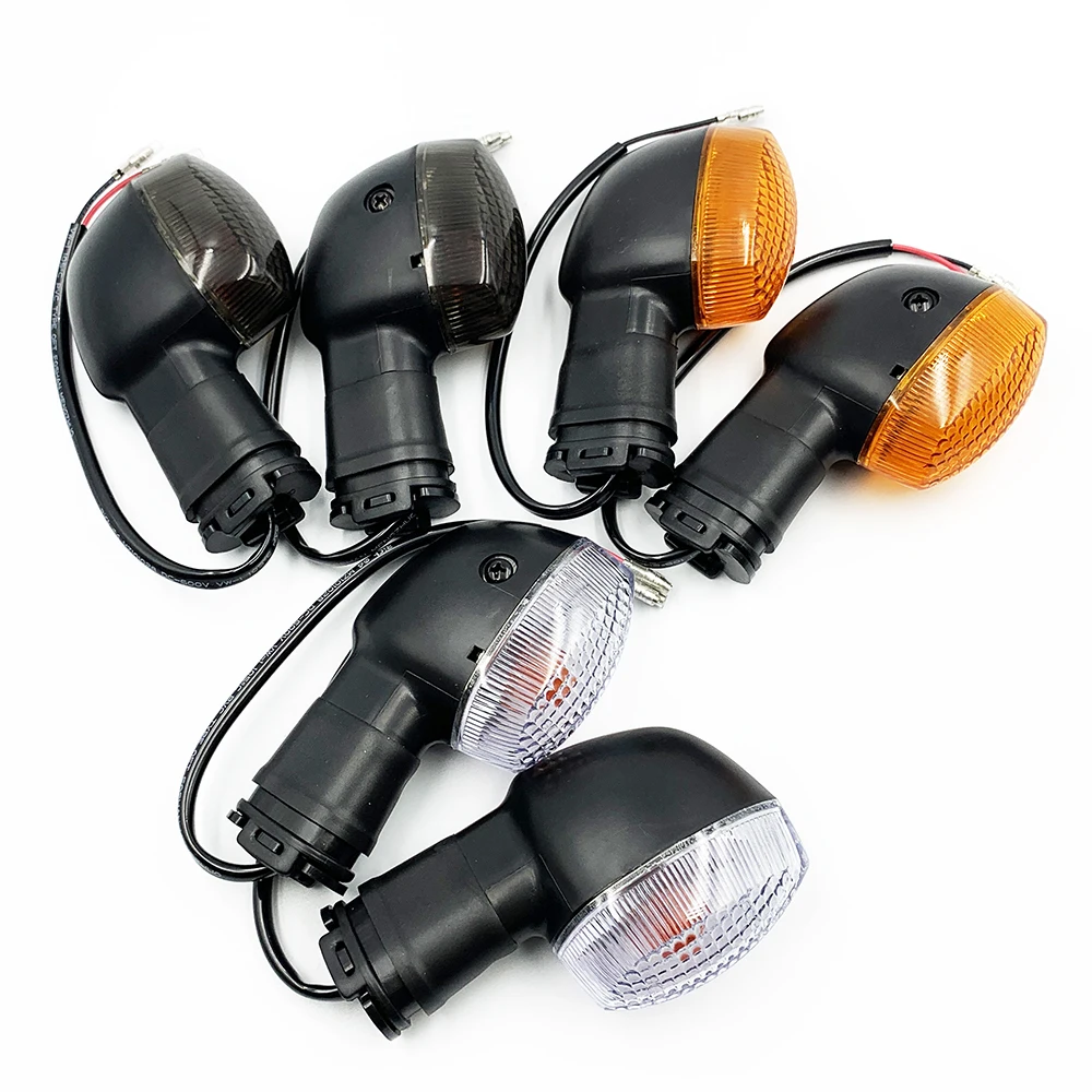 1 زوج دراجة نارية بدوره إشارة مؤشر ضوئي مصباح لياماها YZF R1 R6 R125 R25 R3 FZ-6N XJ6 MT07 MT09 YBR125 YS250