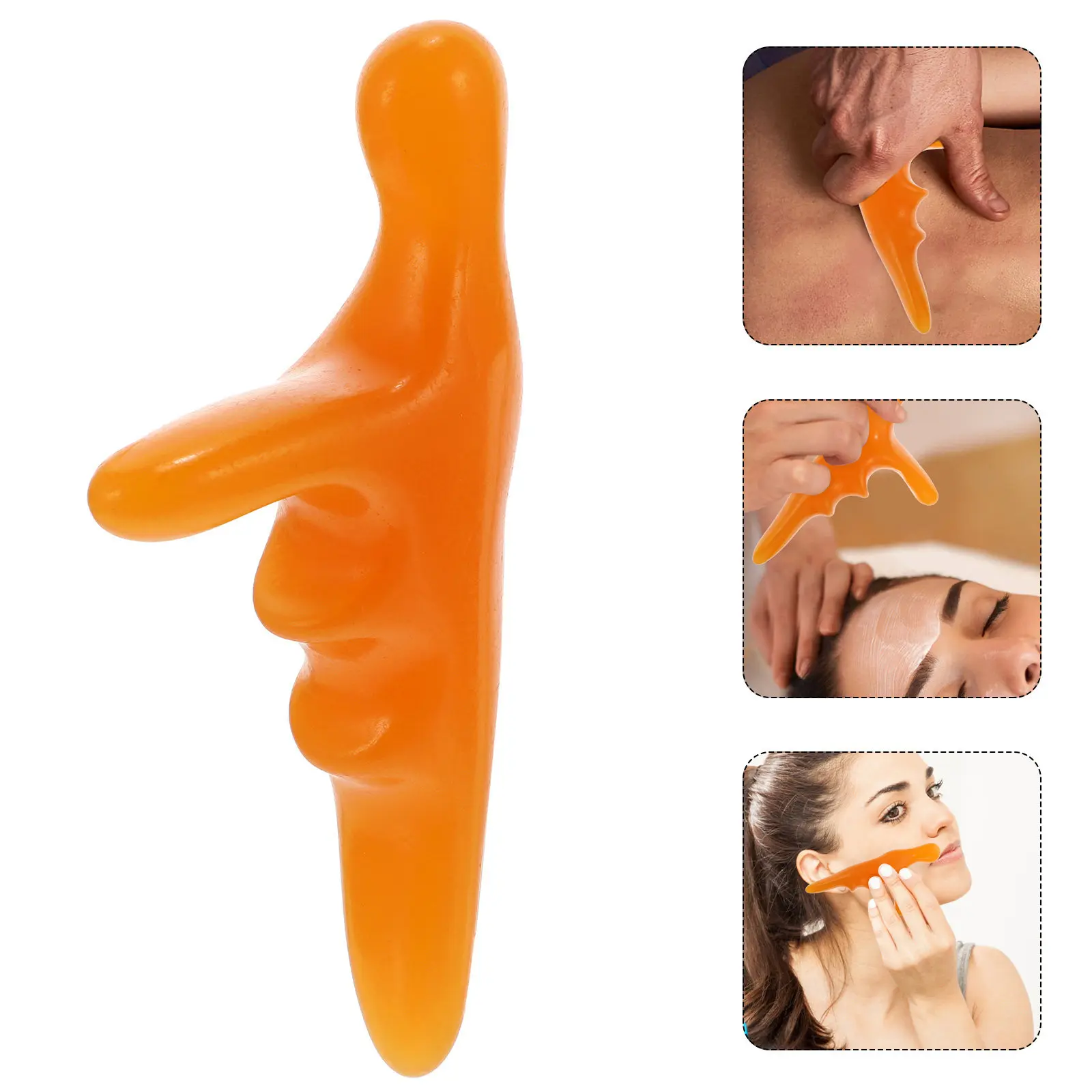 

1 шт. Массажер для пальцев ног, массажер для акупунктурных точек стоп, инструмент для расслабления мышц, портативный уникальный массажер для тела для дома, путешествий, офиса