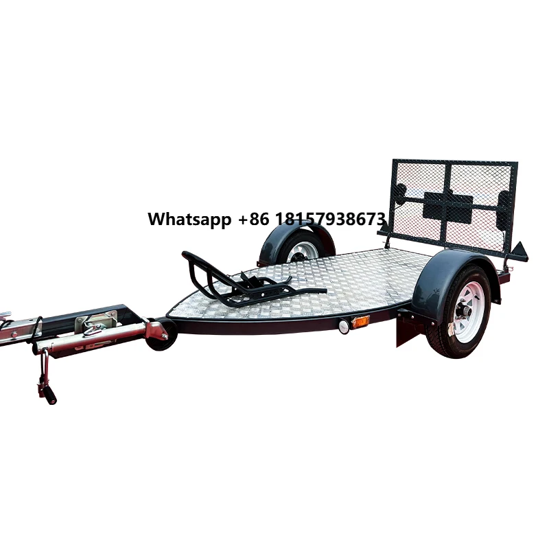 

Direct Single Trailer, Suitable for Motorcycle, All-terrain Super Durable