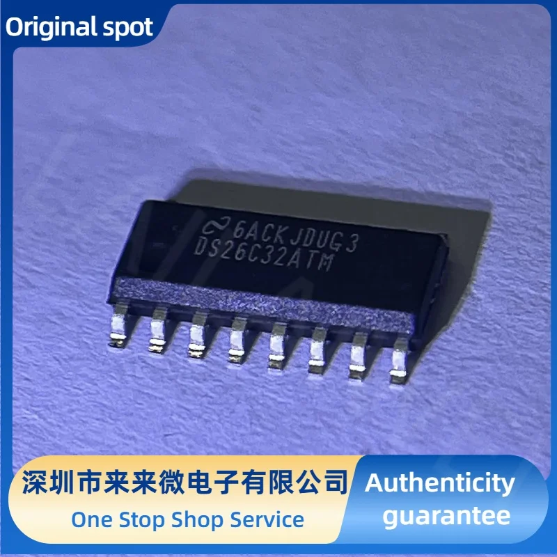 DS26C32ATM Electronic Component Original Stock Shenzhen Lai Lai Microelectronics Co., Ltd. Discuss in detail