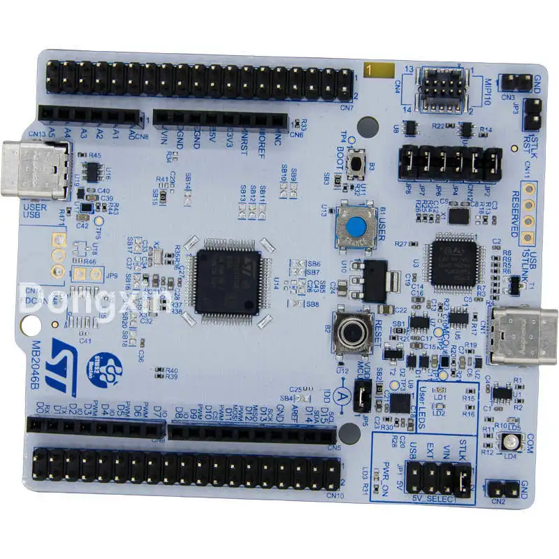 Official product NUCLEO-C071RB STM32 Nucleo-64 development plate STM32C071RB