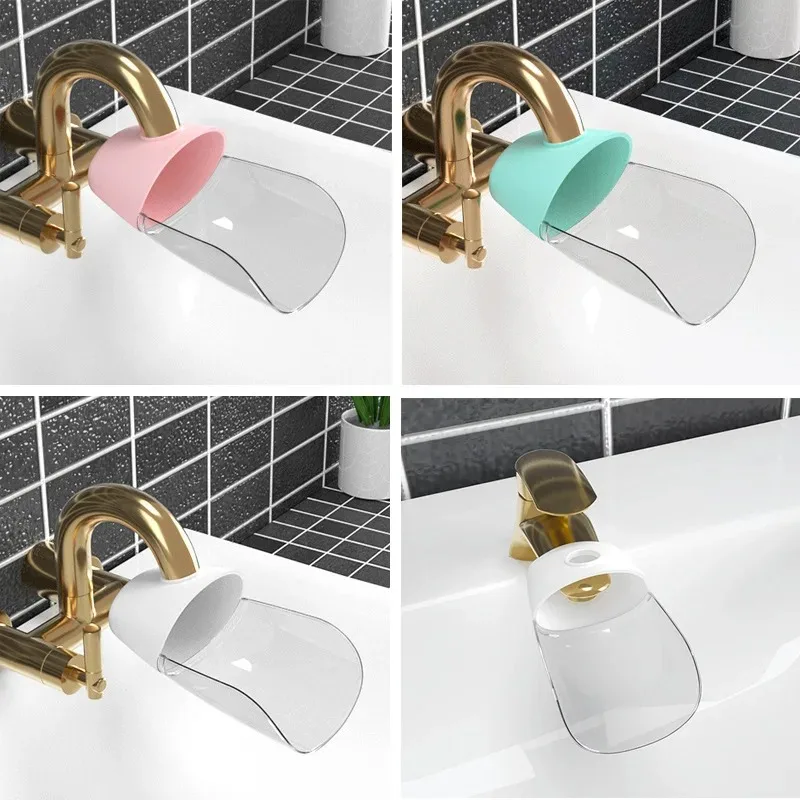 Faucet Extender Children's Faucet Splash-proof Extender Tap Extension Device Bath Water Faucet Extender Kid Hand Washing