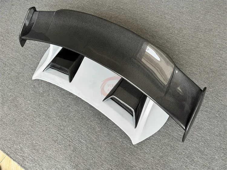 GT3 RS Style Semi Carbon Fiber Rear Spoiler For Porsche 911 991.1 991.2 Carrera GT Wing