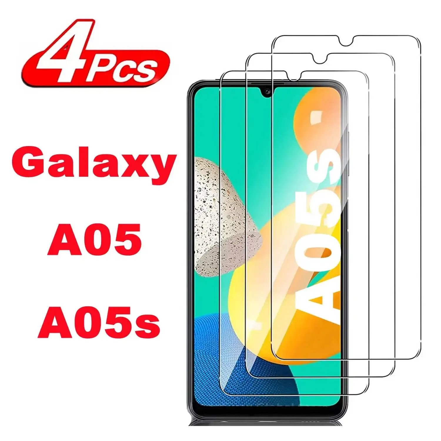 4-1Pcs Tempered Gla…