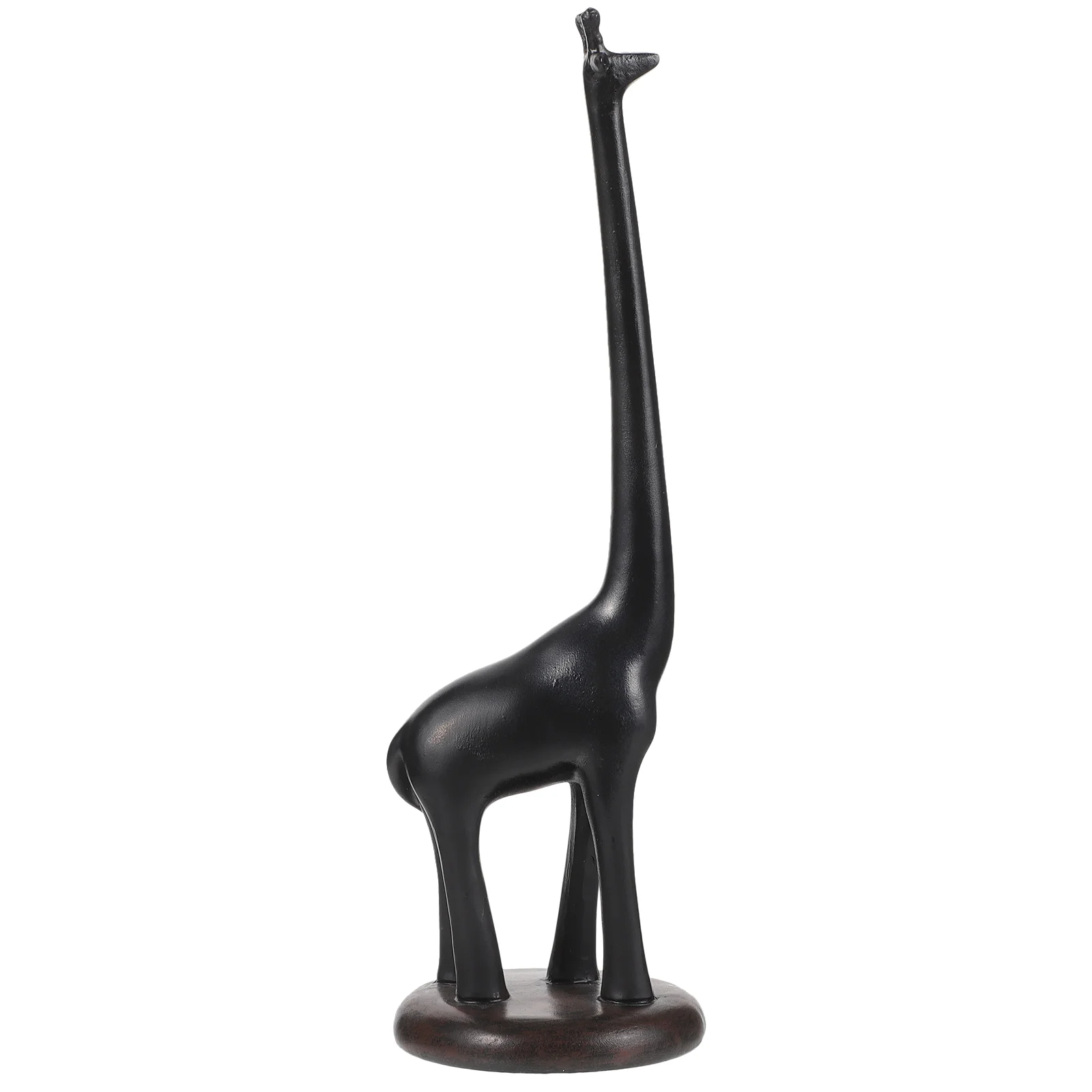 

Stylish Giraffe Paper Towel Holder Modern Kitchen Roll Stand Farmhouse Bathroom Fixture Tissue Dispenser Paper Holder Rack