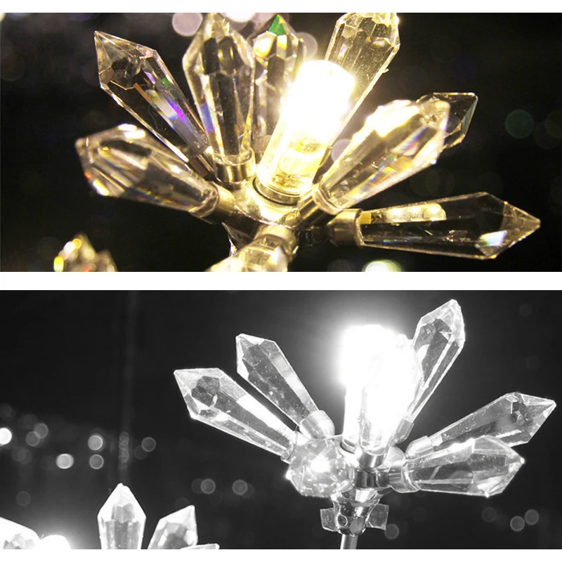 6 قطعة مصباح LED صغير G4 4 واط LED لمبة التيار المتناوب تيار مستمر 12 فولت أضواء الشموع استبدال 30 واط 40 واط مصلحة الارصاد الجوية ضوء سيليكون مصباح 360 درجة زاوية LED الإضاءة #6