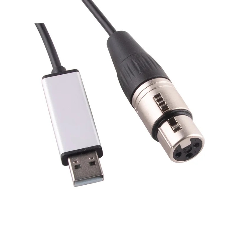 A42T-FTDI FT232RL USB A DMX512 DMX 512 Controller RS485 Dongle Adattatore di interfaccia Cavo convertitore per Freestyler Lightkey