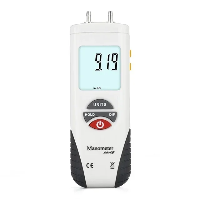 

for HT-1890 Factory Price Digital Pressure Gauge Manometer