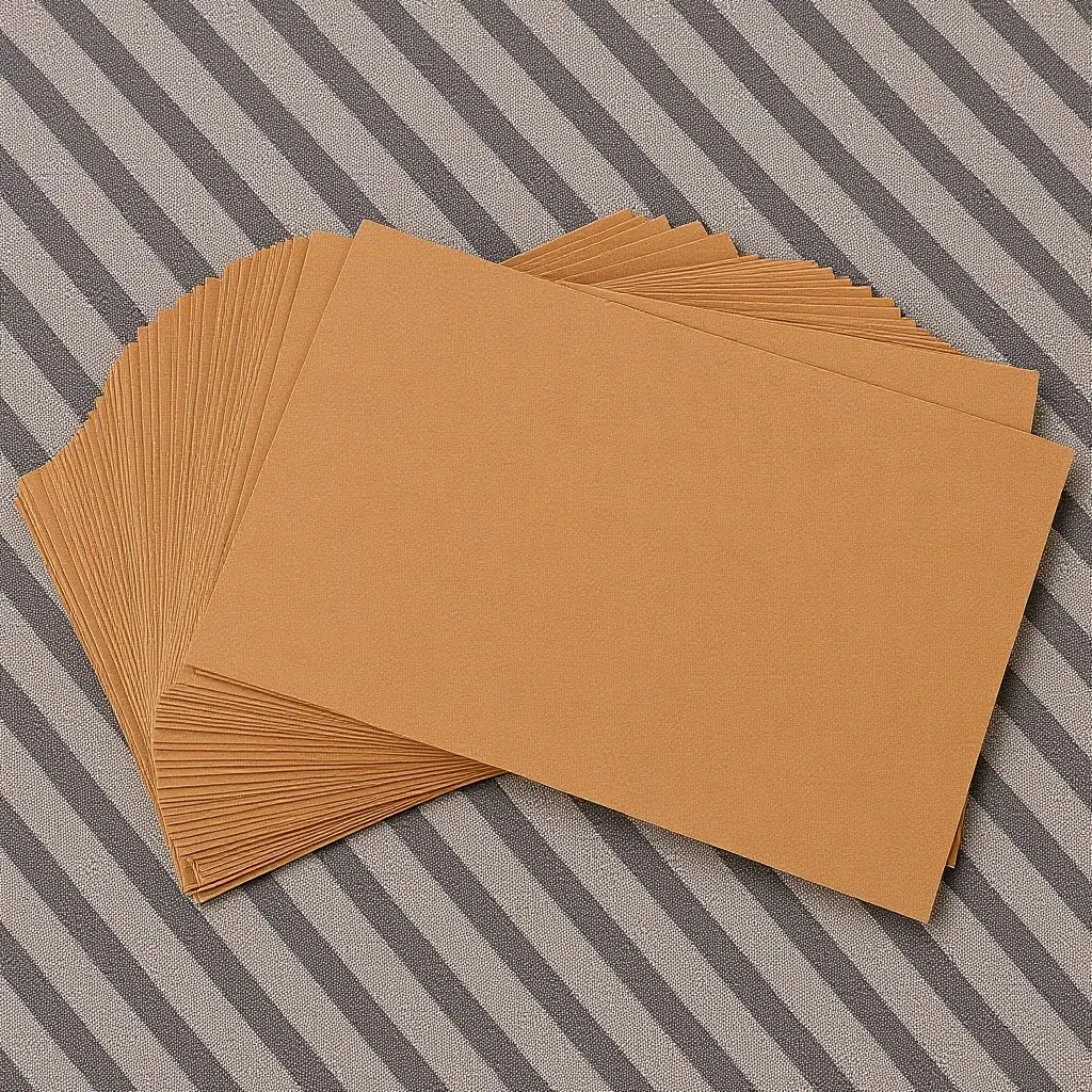 

50Pcs Printable Adhesive Back Envelopes Lightweight Portable Self Seal Blank Envelopes for Wedding Invitations Greeting Cards