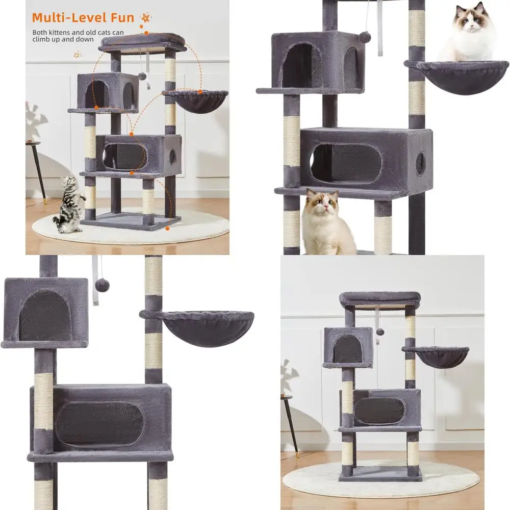 49-Inch Indoor Cat … - image