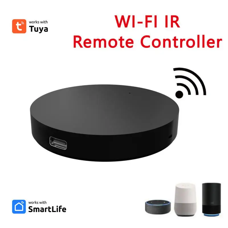 Tuya Smart WiFi IR Remote Universal For Smart Home Control For TV Air Conditioner For Alexa Assistant Yandex Alice