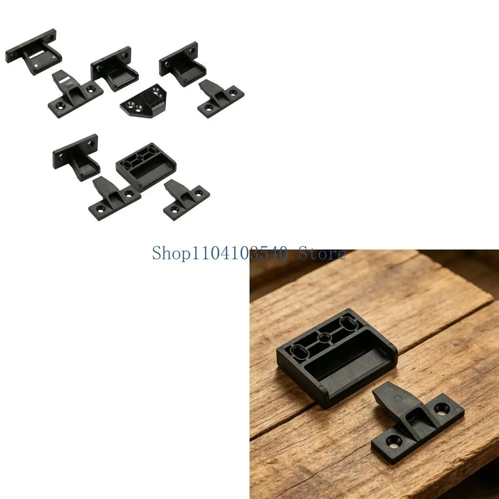 02DC Rear Side Fastener Supply for Interior Board Mounting Plastic 10 Piece Hardware Set for Decorative Trim Installation