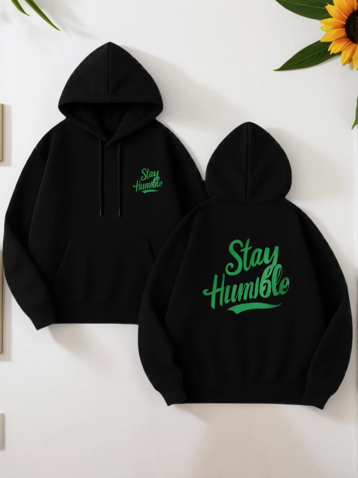

Graphic Hoodie Men, Cartoon Print Pullover Hoodie, Casual Style for Men, Soft Fabric for Everyday Wear